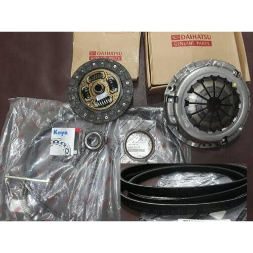 Kopling Set Avanza 1.3 + Kabel Kopling Avanza 1.3 + Fan Belt Avanza