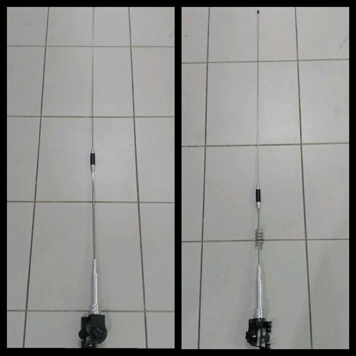 antena antenna mobil jepit kap mesin / bagasi model dx panjang