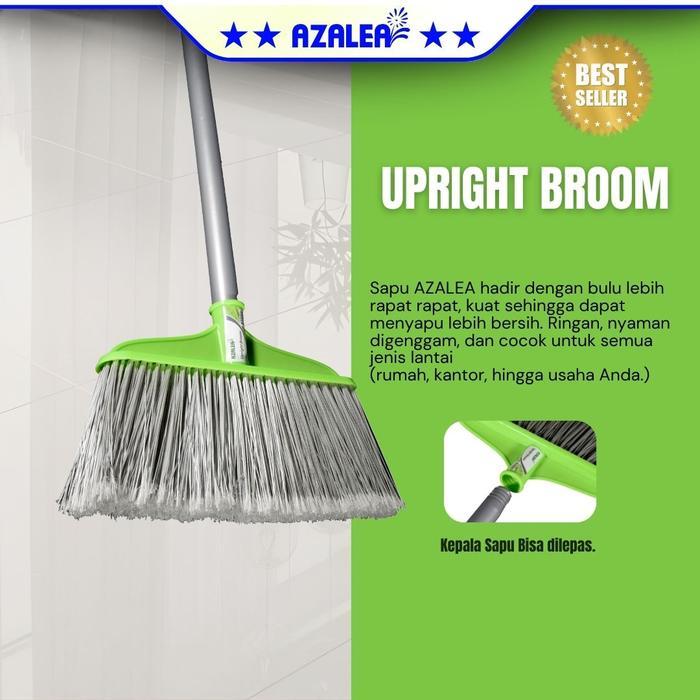 [AZALEA] Sapu Upright Broom (AZBR60060)