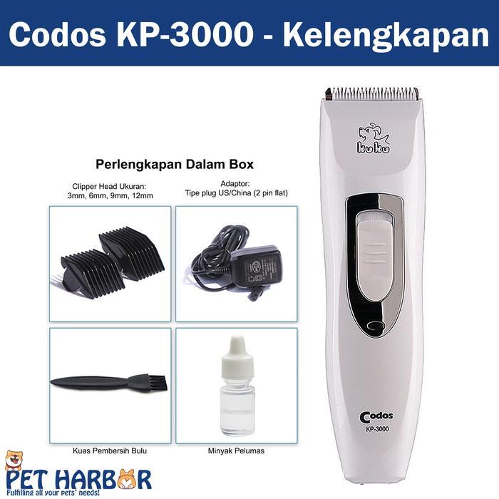 Pet Clipper Anjing Kucing Codos Clipper / Clipper Codos / Dog Clipper / Cat Clipper / Alat Cukur