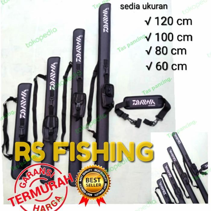 Tas Joran Pancing Hardcase Model Pedang Daiwa 6080100120