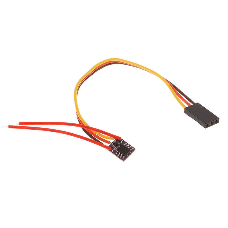 1PCS 1.8A Dual Way Brushed ESC Electronic Speed Controller Hollow Cup Motor Mini Way Brushed For DIY
