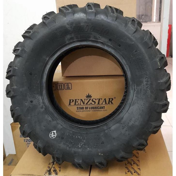 Viar Genuine Parts, Ban Luar Depan Razor 150, 200, (Ukuran 21X7.00-10)