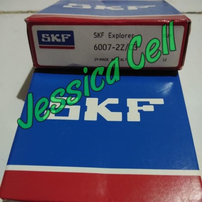 Unik Ball Bearing 6007 Zz C3 Skf / 6007-2Z-C3 Skf Terlaris
