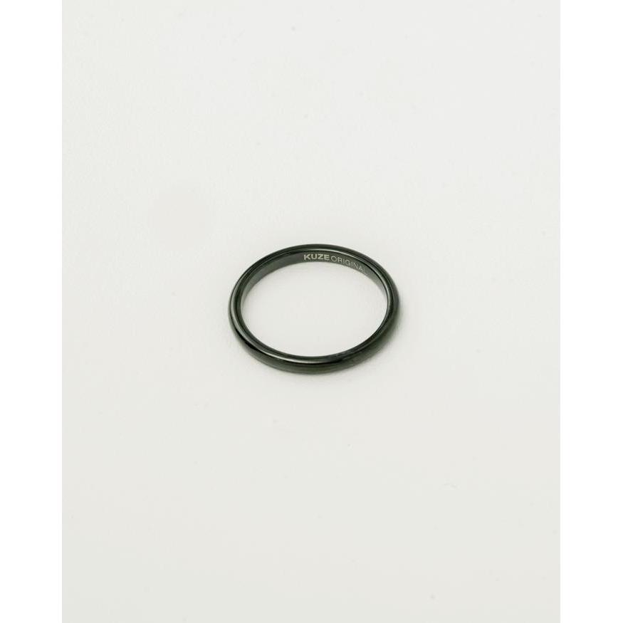 Kuze Original Cincin Tungsten Anti Gores & Anti Karat Stylish Minimalis - Lewis Ring
