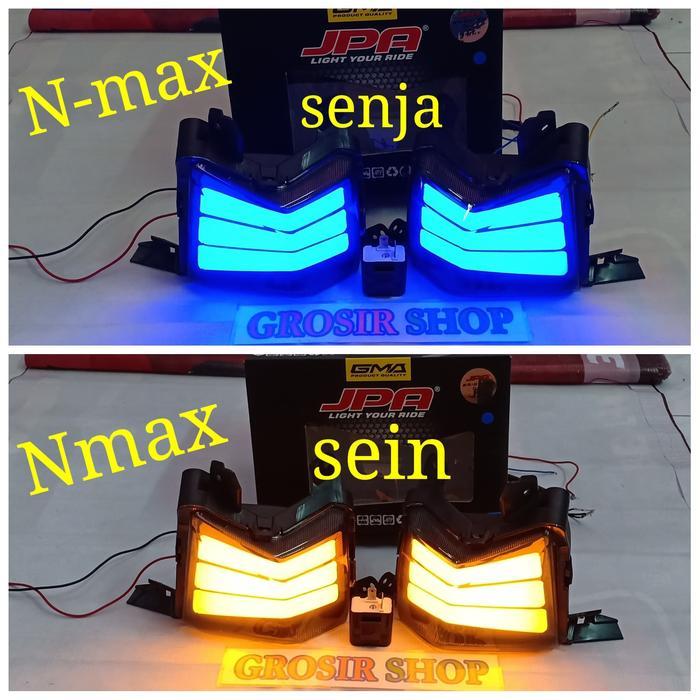 Sein Jpa Nmax Sein Yamaha Nmax Sein Depan Jpa Nmax Lampu Sen Jpa Nmax
