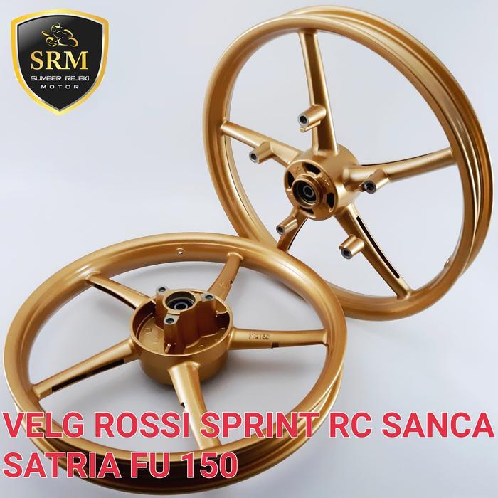 Velg Rossi Sprint Rc Sanca Satria Fu 150