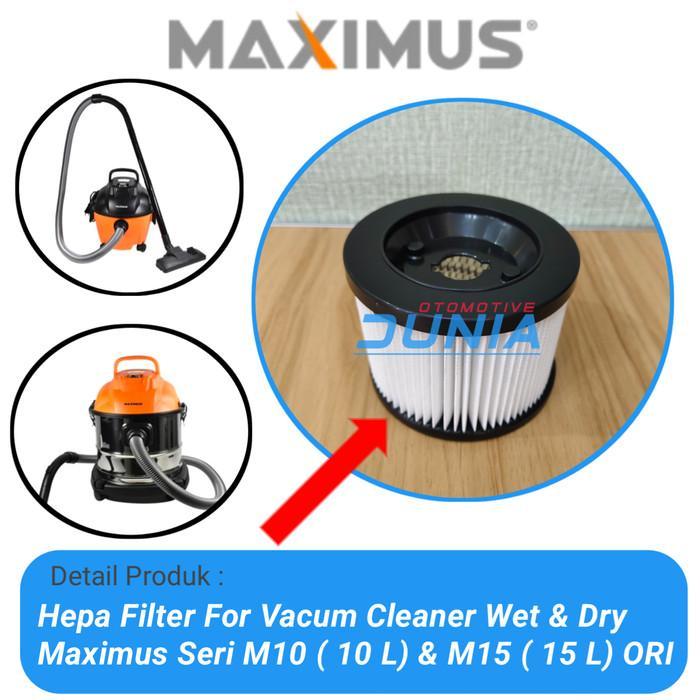 TERLARIS Hepa Filter Vacum Cleaner Maximus M15 & Maximus M10 Original SALE