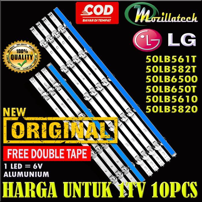 TERLARIS LG Backlight LED 50LB 50LF 50LB561T 50LF550A 50LB582T 50LB550A 50LB6500 50LB650T 50LB5610