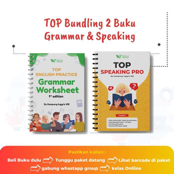 TOP English Bundling Grammar & Speaking