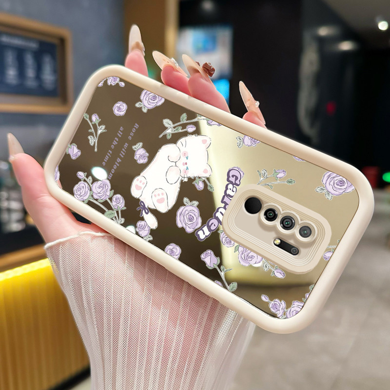 Casing Hp untuk Xiaomi Redmi 9 9 Prime POCO M2 Case Casing HP Softcase ponsel silikon Kasing lembut 