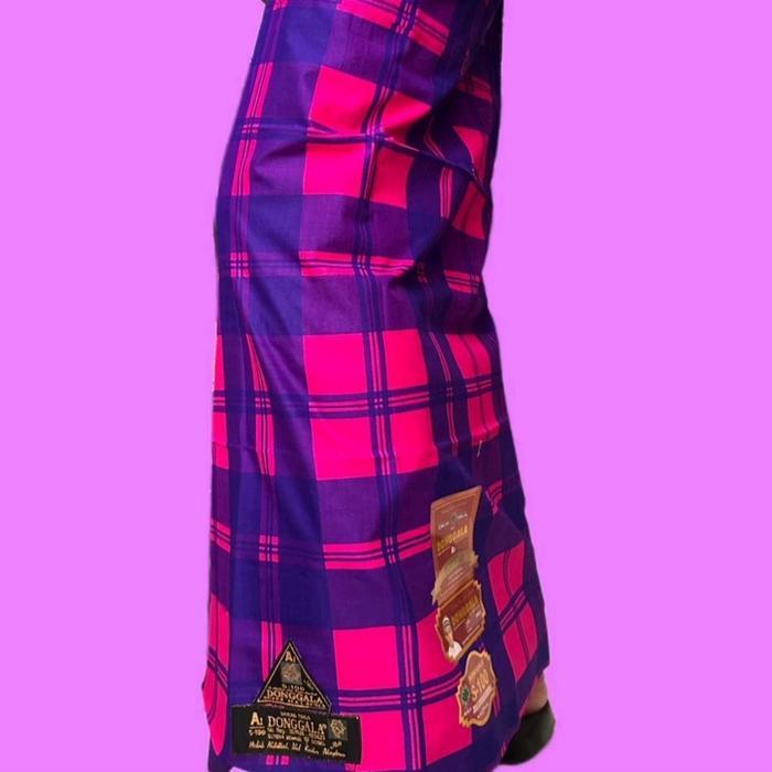 Sarung Donggala A1 Full Sutra S-100 Sandur Original