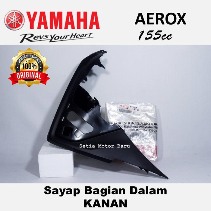 Yamaha Sayap Sirip Panel Bagian Dalam Kanan Motor Aerox 155 Asl Yamaha