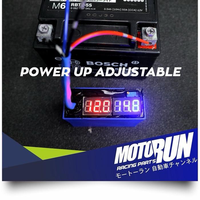 NEW PRODUCT MOTORUN POWER UP DC MOTORUN - ADJUSTABLE UNTUK MOTOR KARBURATOR MAUPUN INJEKSI