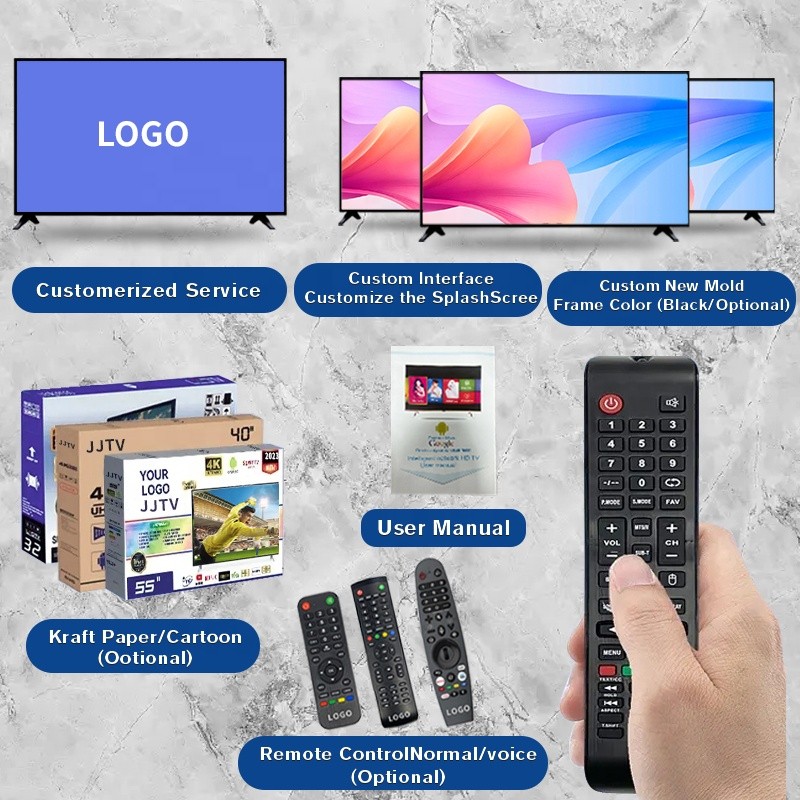 Smart Tv 75 Inch Android Television Big Screen Ultra HD Curved Led Tv 75 Inch 4k Smart Tv Screens