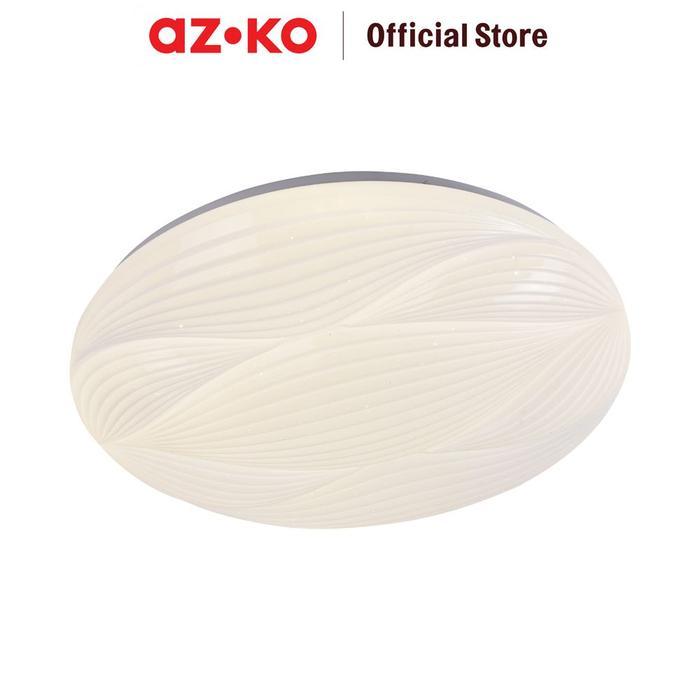 AZKO Eglare Daisy Lampu Langit-Langit Led 3Cct Lampu Plafon Ruang Tamu Kamar Tidur Ceiling Light