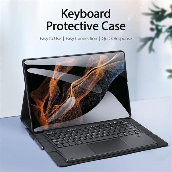 Keyboard Case For Samsung Tab S8 Plus / S8 Ultra / S8 Dux Ducis Keyboard Case Original