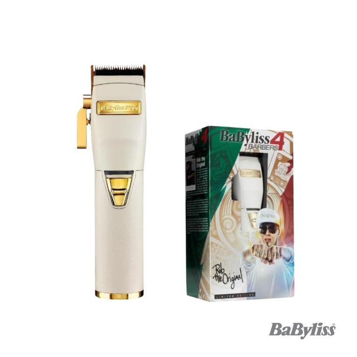 BabylissPro WhiteFX Lithium Hair Clipper BAB870WH