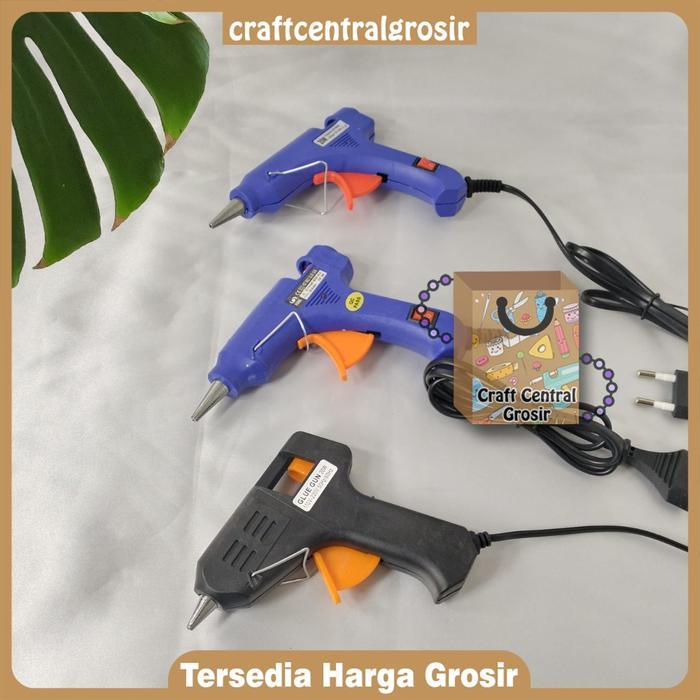 [DGHL] LEM TEMBAK KECIL ON OFF 20 WATT / GLUE GUN DGHL ON OFF 20 WATT