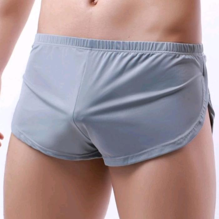 Promo Celana Dalam Pria Sexy Hot Pant Boxer Sexy Longgar Halus Lembut Membantu Kesehatan Pria