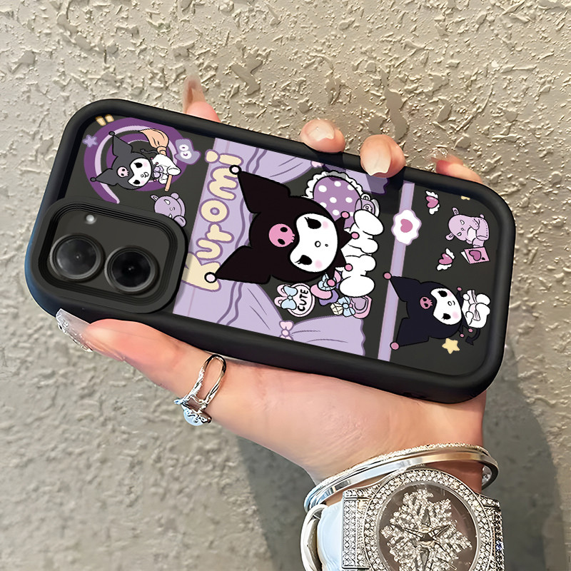 Casing Hp untuk Xiaomi Redmi A5 4G Case Boneka Putri Ungu Kasing silikon Cesing Originals Kesing Sof