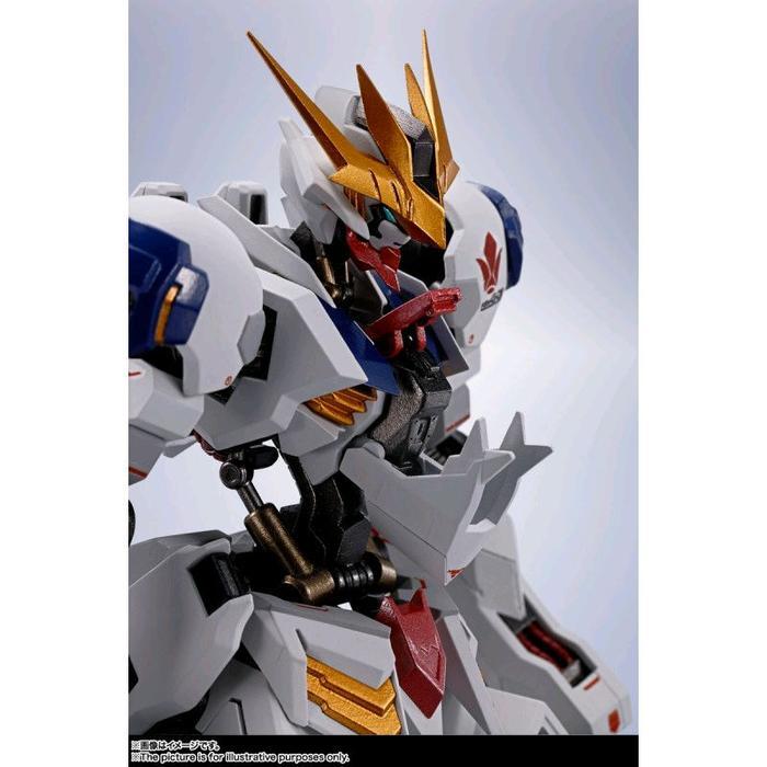 TEREMURAHTERLARIS READY SILAHKAN DIORDER METAL ROBOT SPIRITS SIDE MS GUNDAM BARBATOS LUPUS REX