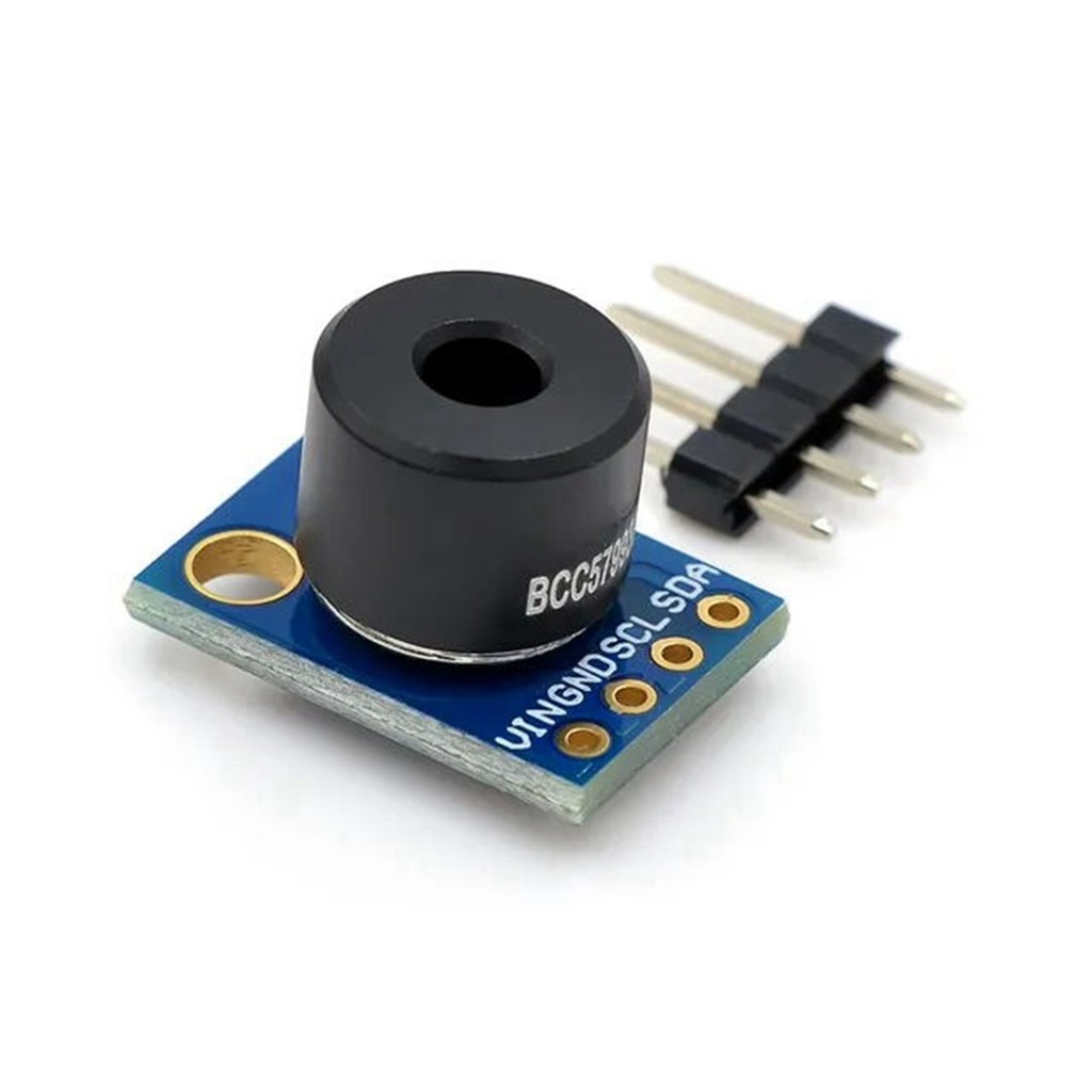 24-Hour Delivery 2X MLX90614ESF MLX90614 MLX90614-BCC Contactless Temperature Sensor Module