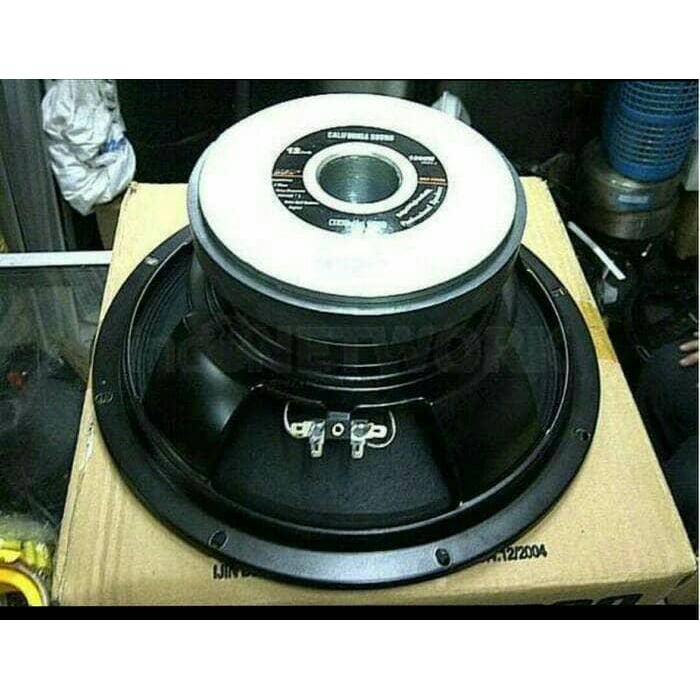 Speaker 12 Inch Full Range Ads 1290 California 1000 Watt Magnet Besa Terpercaya