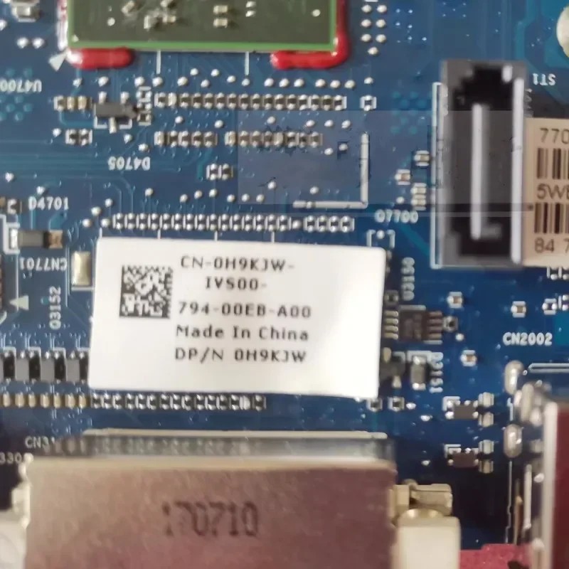 CN-0H9KJW For Dell Wyse 5010 Motherboard 0H9KJW H9KJW Mainboard 100% Tested Fast Ship