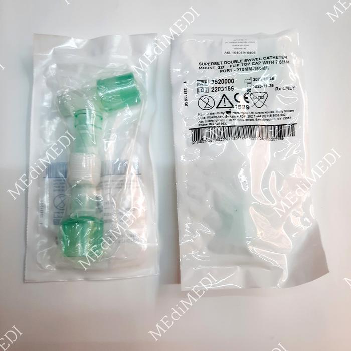 TEREMURAHTERLARIS READY SILAHKAN DIORDER ELBOW / CATHETET SUPERSET / DOBLE SWIVEL CATHETER MOUNT (
