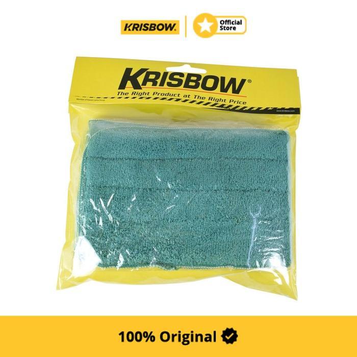 KRISBOW REFILL KAIN PEL MICROFIBER FLAT MOP 60 CM
