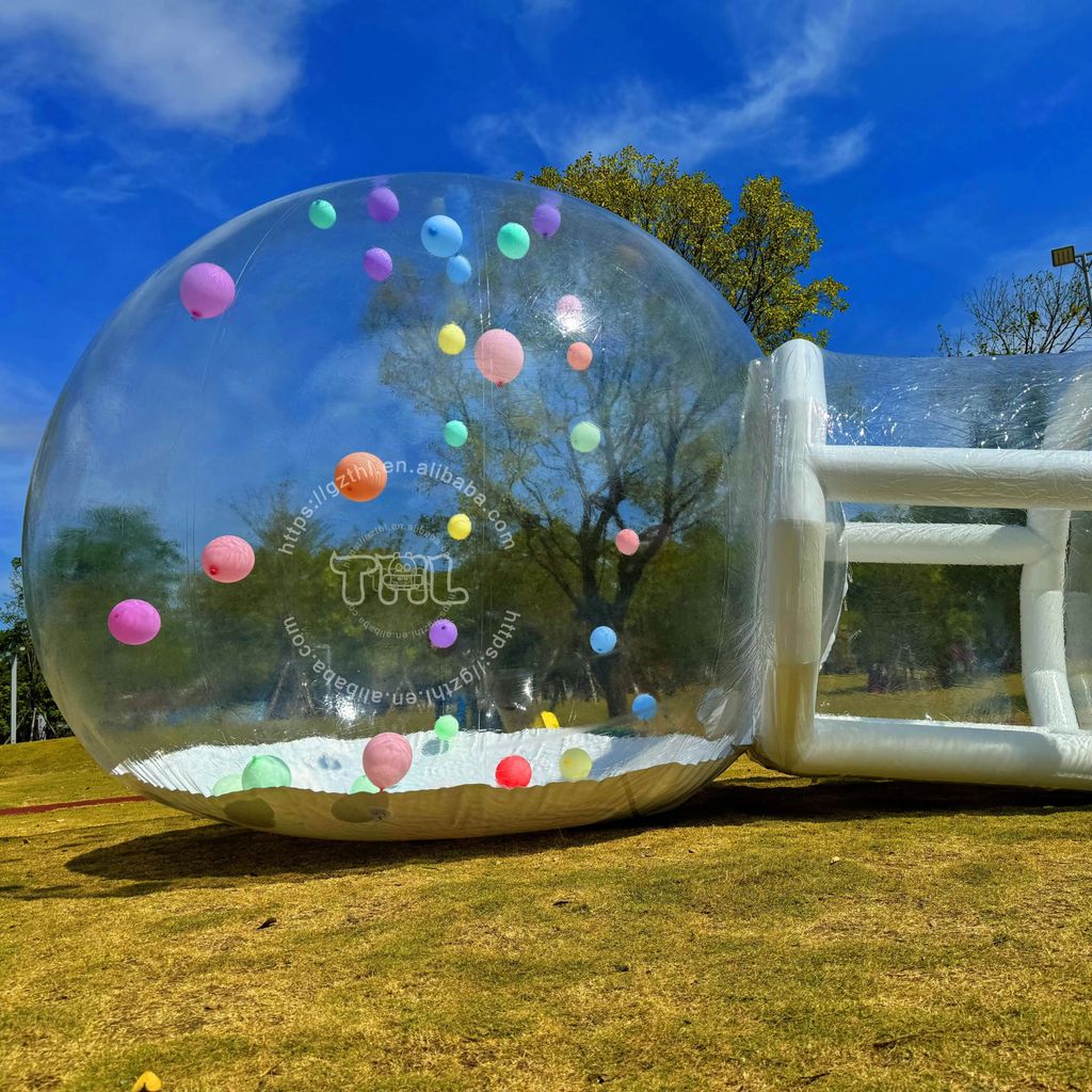 Kids Party Balloon House Inflatable Tent Pvc Bubble House Kids Inflatable Bubble House Balloons