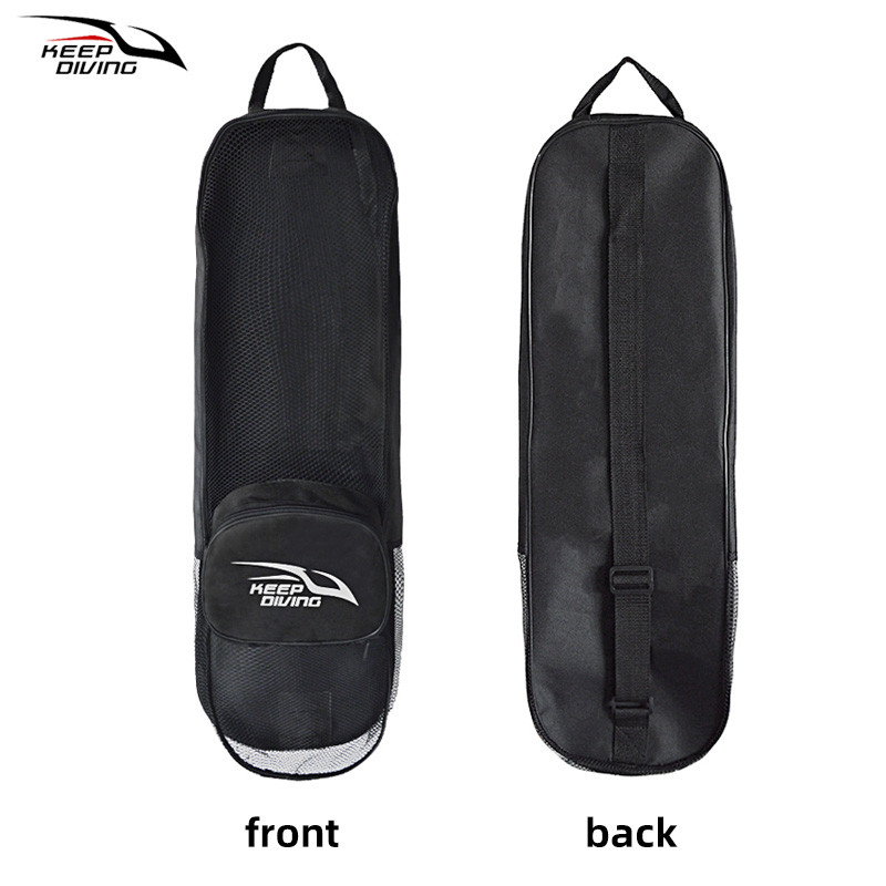 1Pcs Scuba Diving Snorkeling Gear Bag Mesh Travel Backpack Waterproof Two-way Zip Storage Bag For