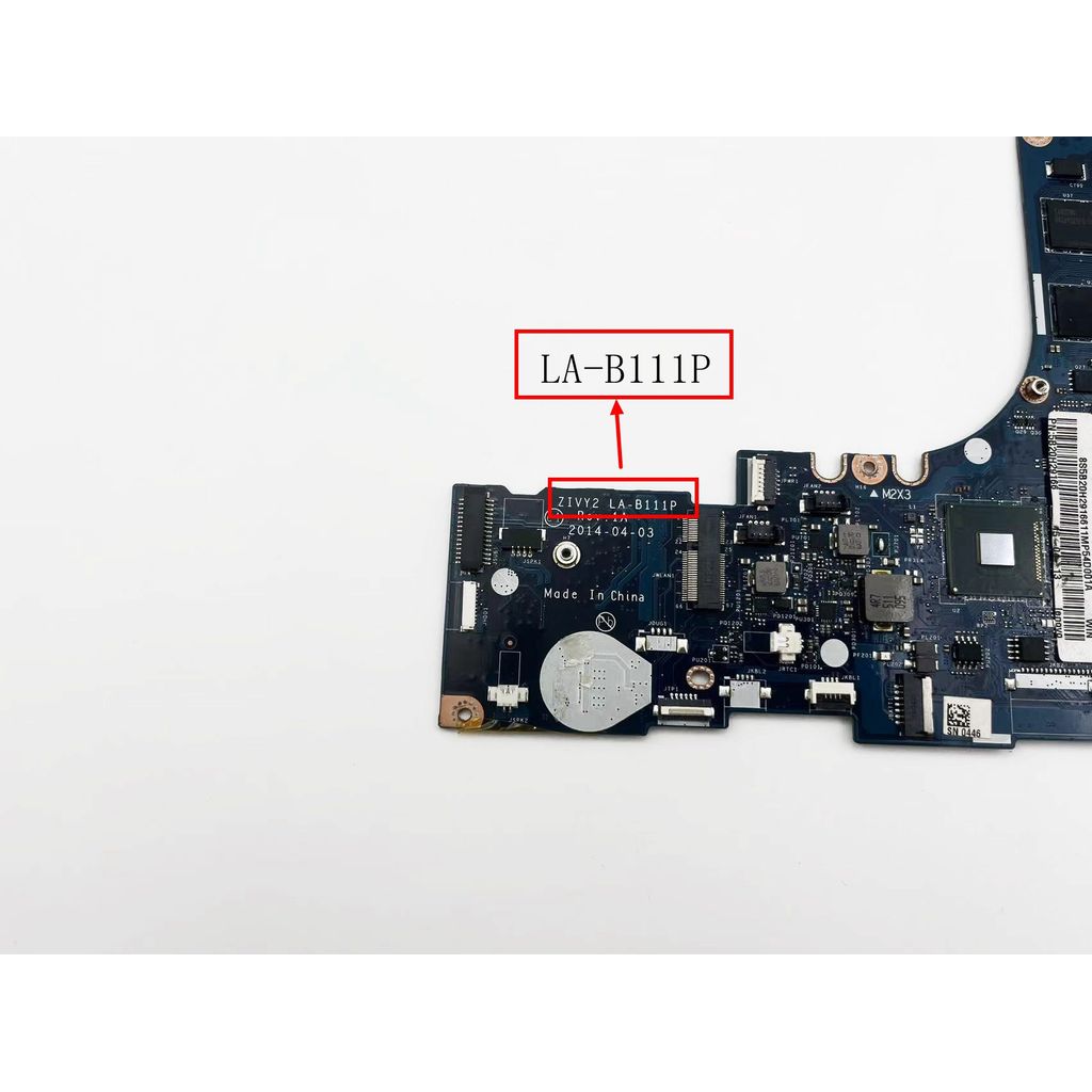 Suitable For Lenovo Y50-70 Y50P-70 Notebook Motherboard LA-B111P DDR3 I5 I7 4TH GEN CPU GTX860