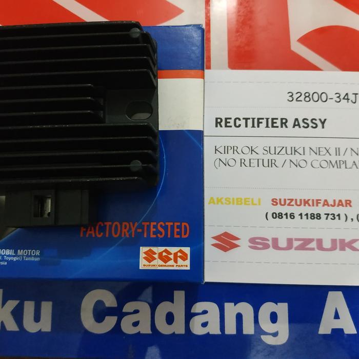 Kiprok/Rectifier Assy Suzuki Nex Ii/Nex 2