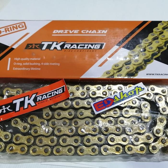 Rantai Tk Oring 520 Panjang 130L Modif Super Custom 520Hpo