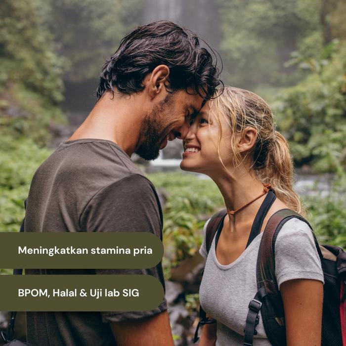 NILAYA TONGKAT ALI EXTRACT CAPSULES 80 KAPSUL EKSTRAK - PENAMBAH TESTOSTERON ALAMI - MEMBANTU