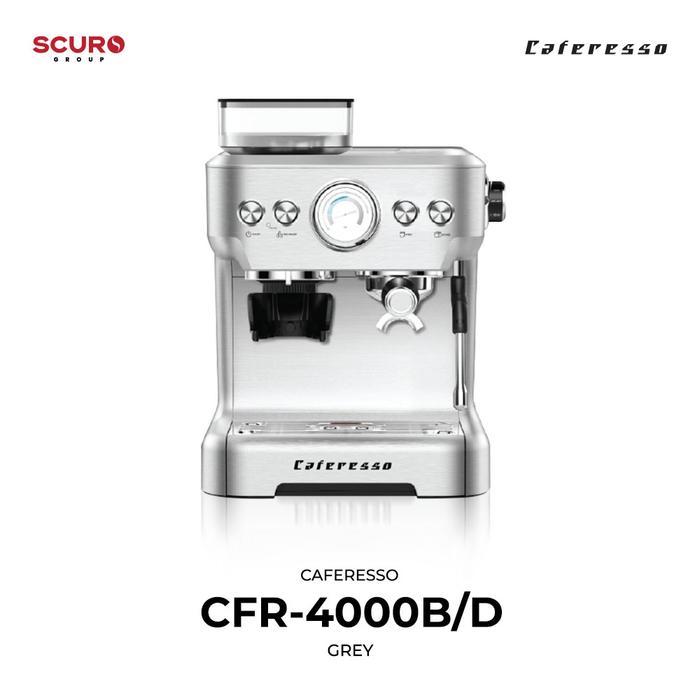 Mesin Kopi Rumahan Caferesso Cfr-4000D Home Coffee Machine And Grinder Terlaris