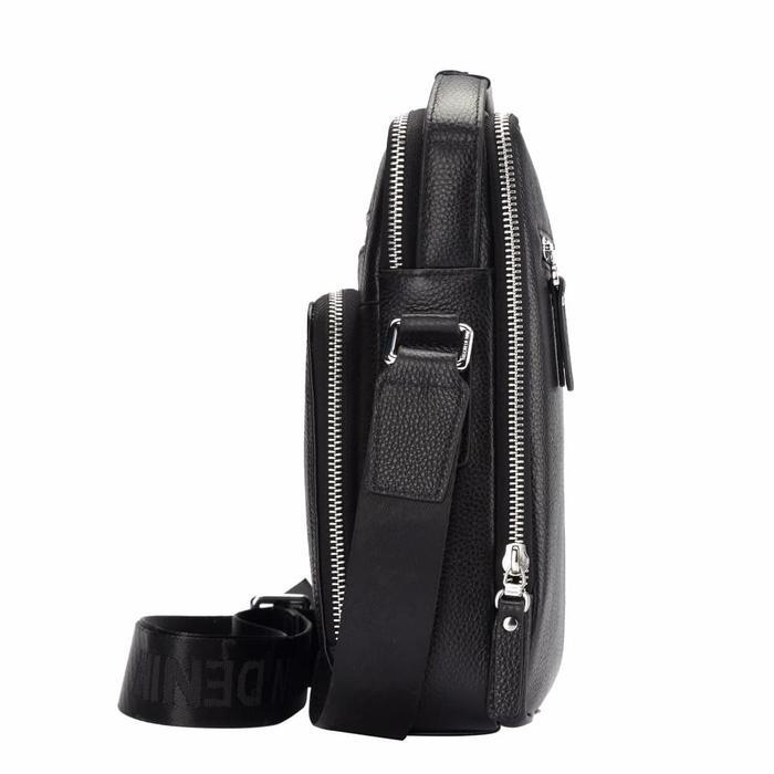 Tas Selempang Minimalis Bison Denim-Tas Selempang Pria (N2333-1B)