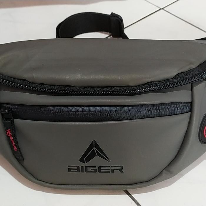 Waist Bag Pria Waist Bag Pria Waterproof (Import)