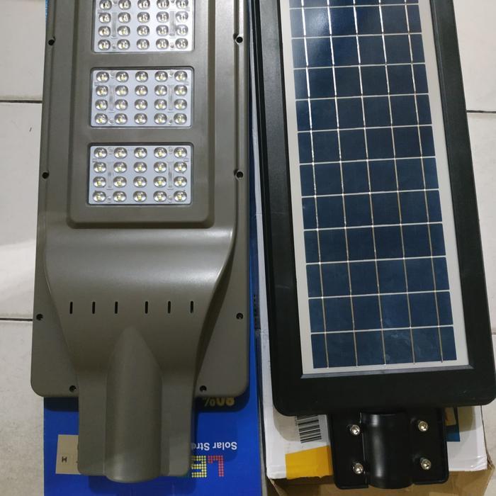 Promo Lampu Solar Cell 60 Watt / Pju Led 60Watt / Lampu Jalan Tenaga Surya