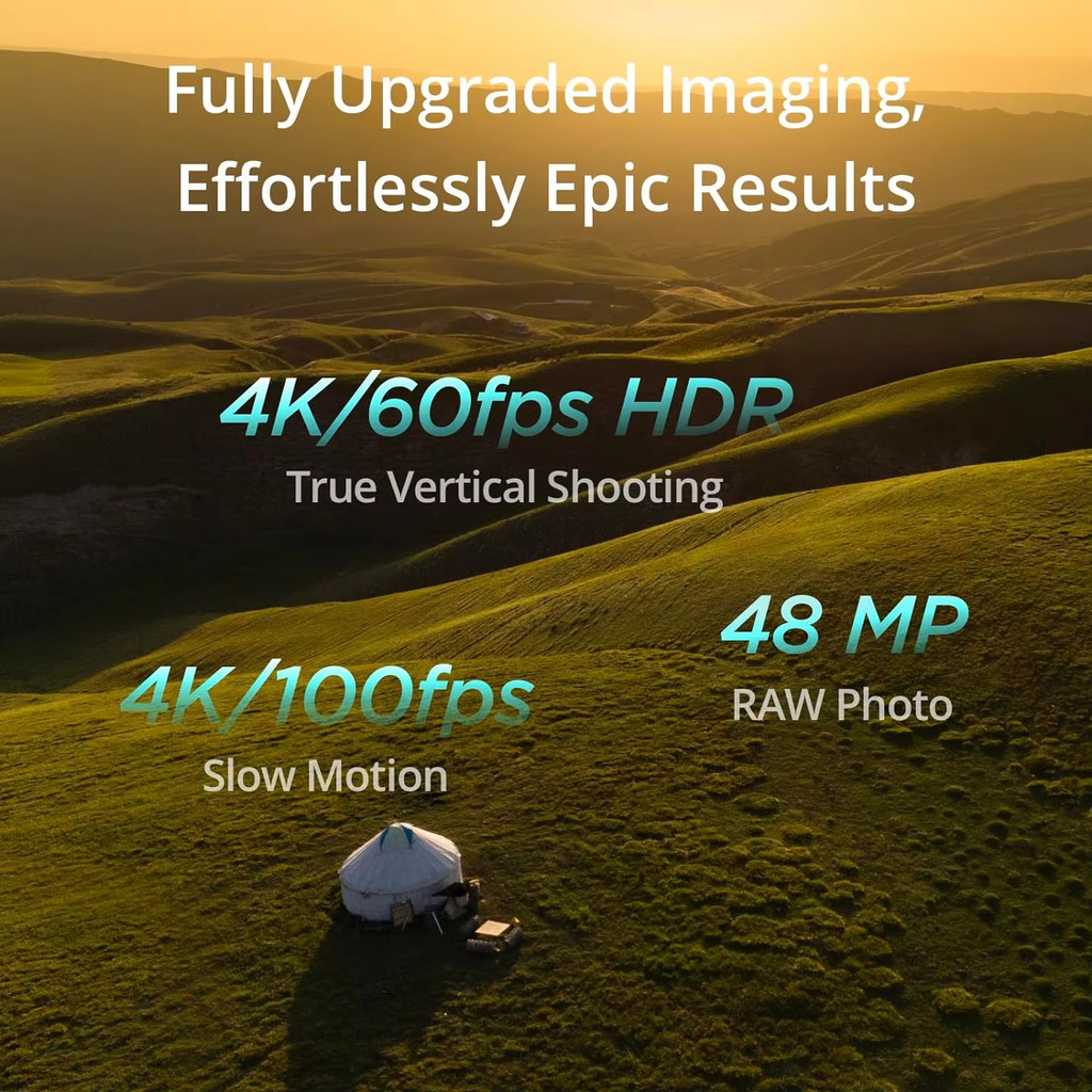 New DJI Mini 4 PRO Drone 4K/60fps HDR True Vertical Shooting 20km FHD Video Transmission original