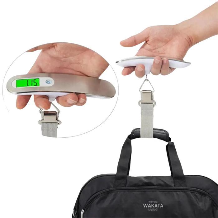 Eiger - Timbangan Koper Digital Portable Luggage Scale Travel 50Kg Premium
