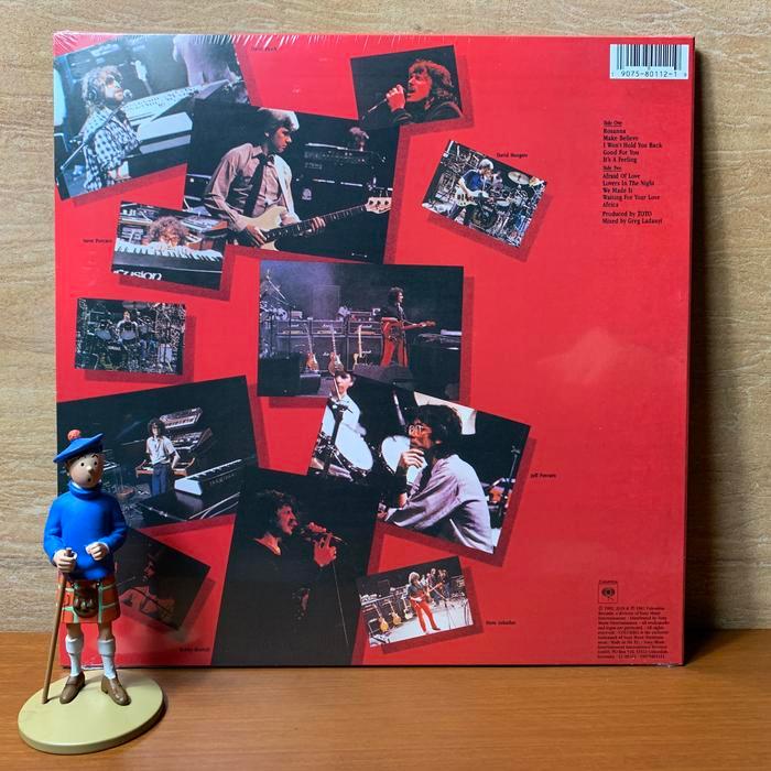 Piringan Hitam / Vinyl Toto - Toto Iv (1Lp,Black)