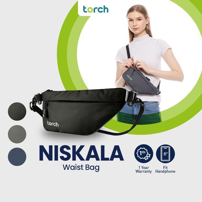 Eiger - Niskala Two-Sided Waistbag Pria Wanita Tas Pinggang Fleksibel