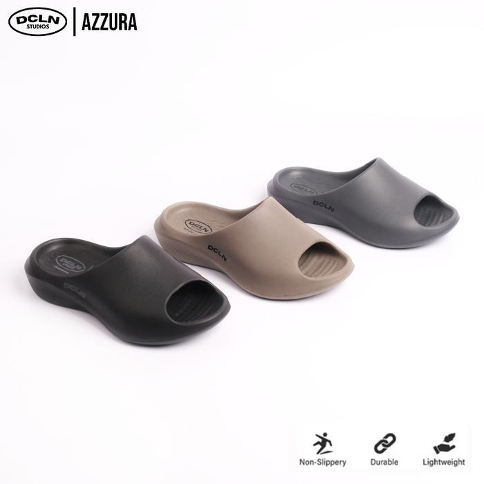 Eiger - Sandal Slide Azzura 06-057 No Box Sendal Selop Pria