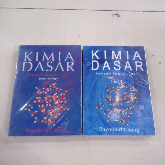 Paket 2 Buku. KIMIA DASAR JILID 1 & 2. ED 3. by. Raymond Chang