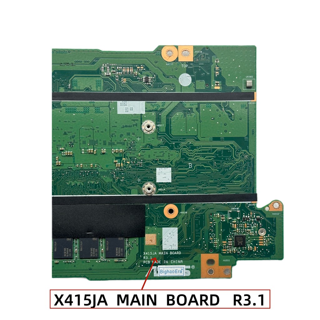 For ASUS X415JA X515JA Laptop Motherboard X415JA MAIN BOARD With i3-1005G1 i5-1035G1 i7-1065G7 CPU