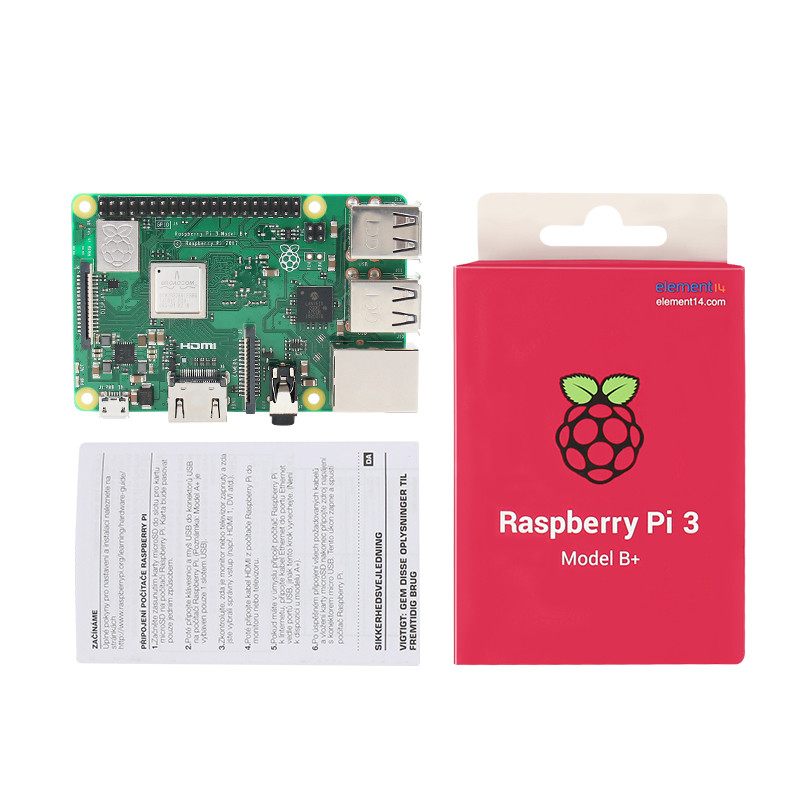 Raspberry Pi 3B 3b+ 3 generation Raspberry PI 3 Type B Type B+ development board