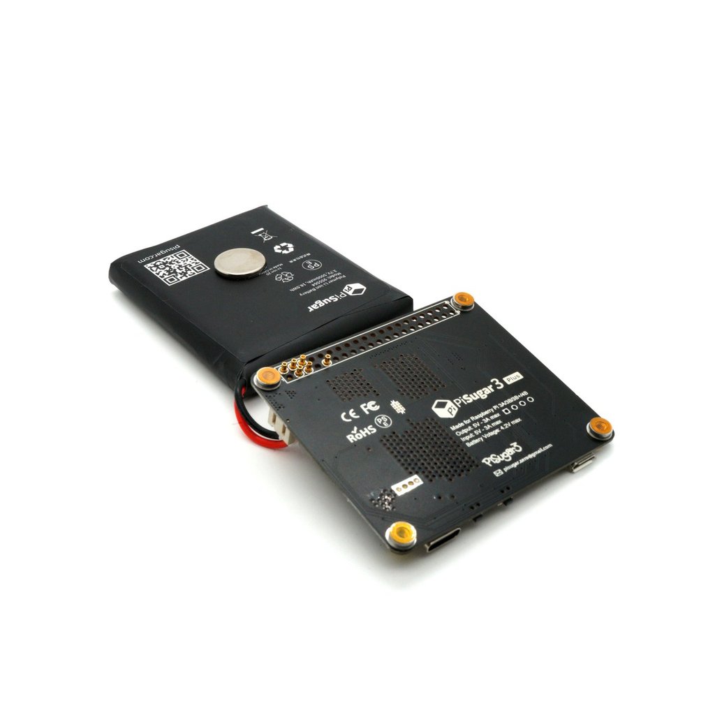 Pisugar 3 Plus Battery for Raspberry Pi 3B 3B+ 4B